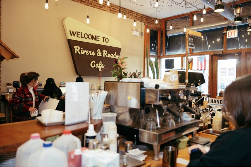 Rivers & Roads Cafe Expanding With Market And Ice Cream Shop On Same Edgewater Block - Block Club Chicago