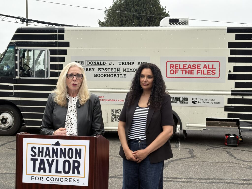 What Shannon Taylor wants to do on the Epstein Files - The Dogwood
