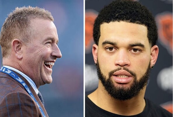 “That Was A Wild Choice Of Words To Use Right There” | Fans Criticize Prime Video NFL Announcer Kirk Herbstreit For “Bucking Bronco” Reference About Bears Star QB Caleb Williams - The Shadow League