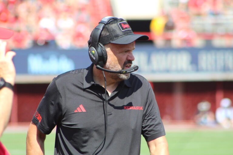 Matt Rhule anticipating NU’s crowd to be a factor against Indiana - Stay Alive In Power 5