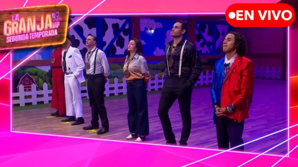 La Granja VIP Names Six Nominees for October 11 Elimination - SuaraGarut.ID