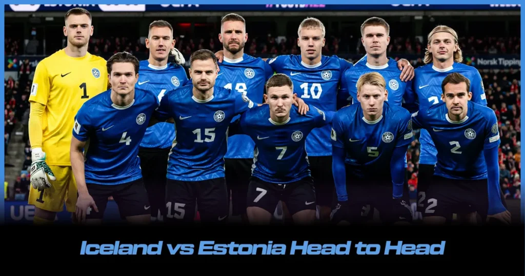 Iceland vs Estonia Head to Head: Overall Stats, Records & Results - Sportsdunia