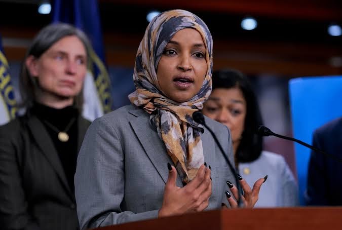 Trump Demands Ilhan Omar's Resignation Over Alleged Fake Name - www.nigerianeye.com