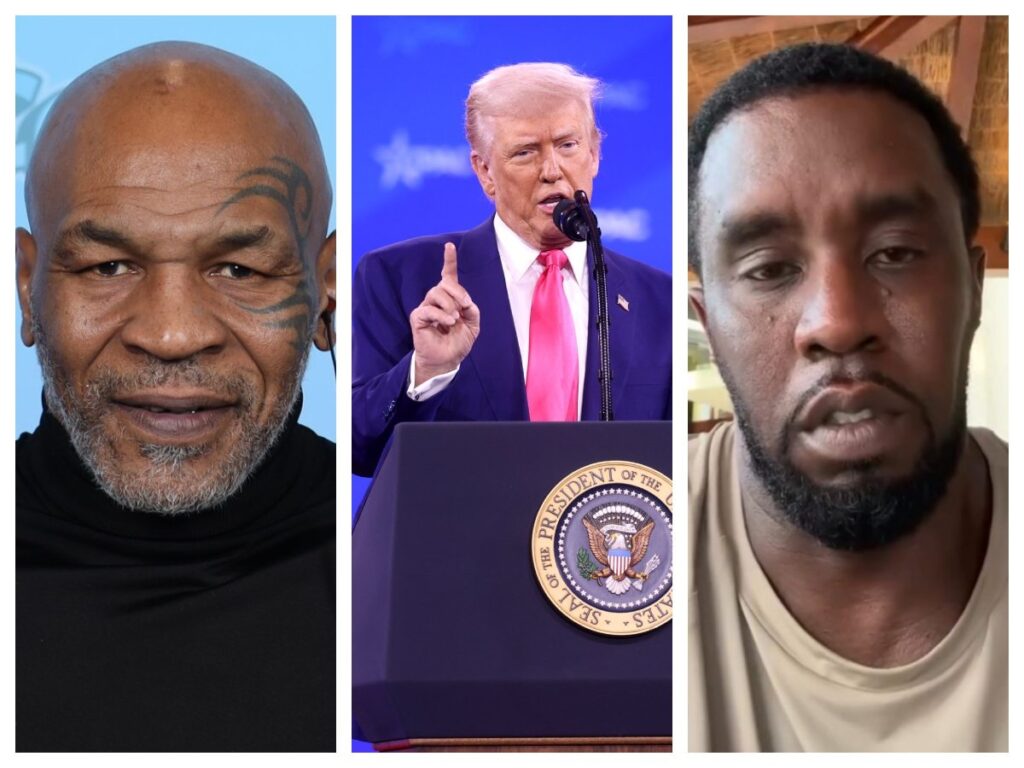 Mike Tyson reveals he gave Trump a letter from Diddy - Face2Face Africa