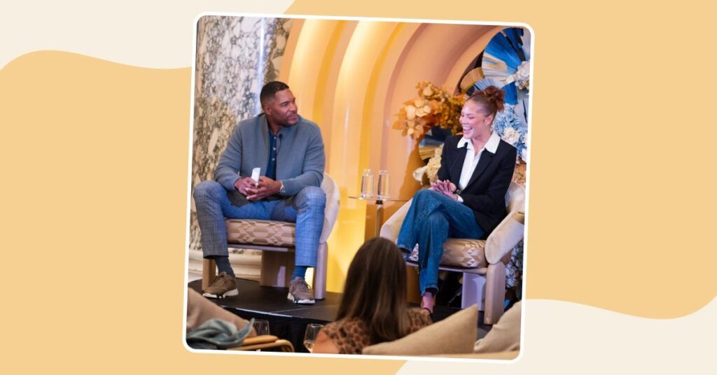 Michael Strahan on Helping Daughter Stay Hopeful Through Brain Cancer - Healthline