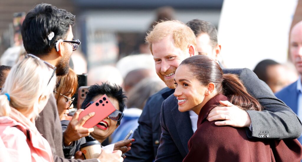 Harry and Meghan's Nottingham Event Feels "At Odds" With Security Fears - Marie Claire