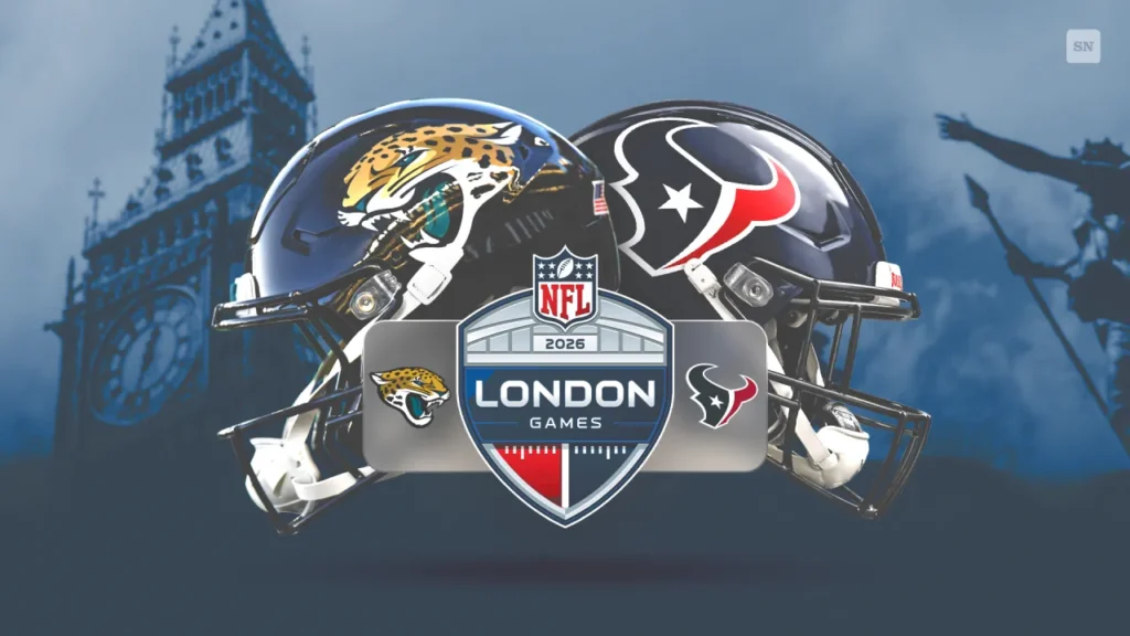 Where to watch Jaguars vs. Texans today: Channel, time, TV schedule, live stream for NFL London game - Sporting News
