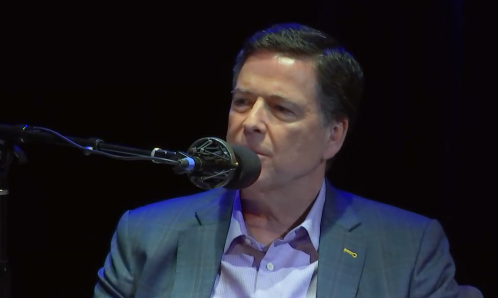 James Comey charged with leaking national defense information - BNO News