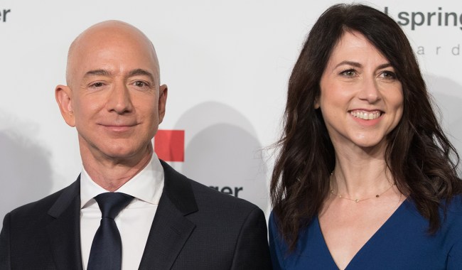 Jeff Bezos’ Ex-Wife Still Seemingly Can’t Escape Him Despite Reunion with Her ‘First Love’ - StyleCaster