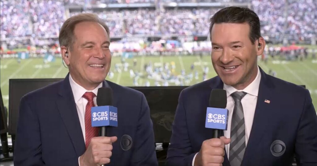 Tony Romo issues statement after split with CBS Sports - Awful Announcing