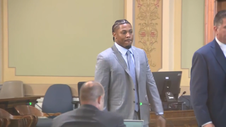 Records release related to Josh Jacobs battery case delayed over pending legal challenge - WTMJ