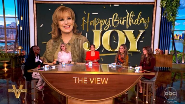 ‘The View’ Hosts Celebrate Joy Behar’s Birthday Amid Injury-Related Absence - TV Insider