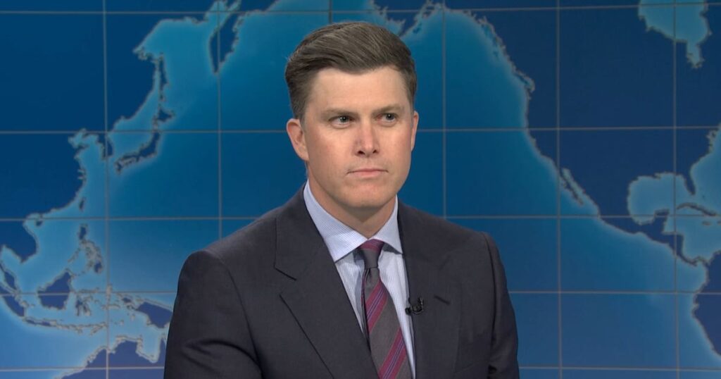 SNL’s Colin Jost Gets Louds Groans for ICE Barbie Joke - The Daily Beast