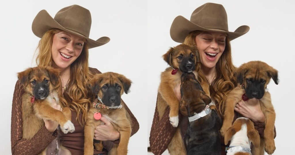 Kaitlin Butts Talks New Album, 'Hello, Honky Tonk,' While Cuddling Five Puppies on The Pupdate - Country Now
