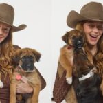Kaitlin Butts Talks New Album, 'Hello, Honky Tonk,' While Cuddling Five Puppies on The Pupdate - Country Now