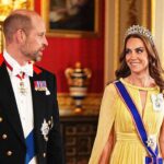 Kate Middleton brings back Princess Diana's famous tiara for glamorous night alongside Prince William - Fox News