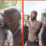 King Green and Esteban Ribovics clash over weight miss outside UFC 332 fighter hotel - Bloody Elbow
