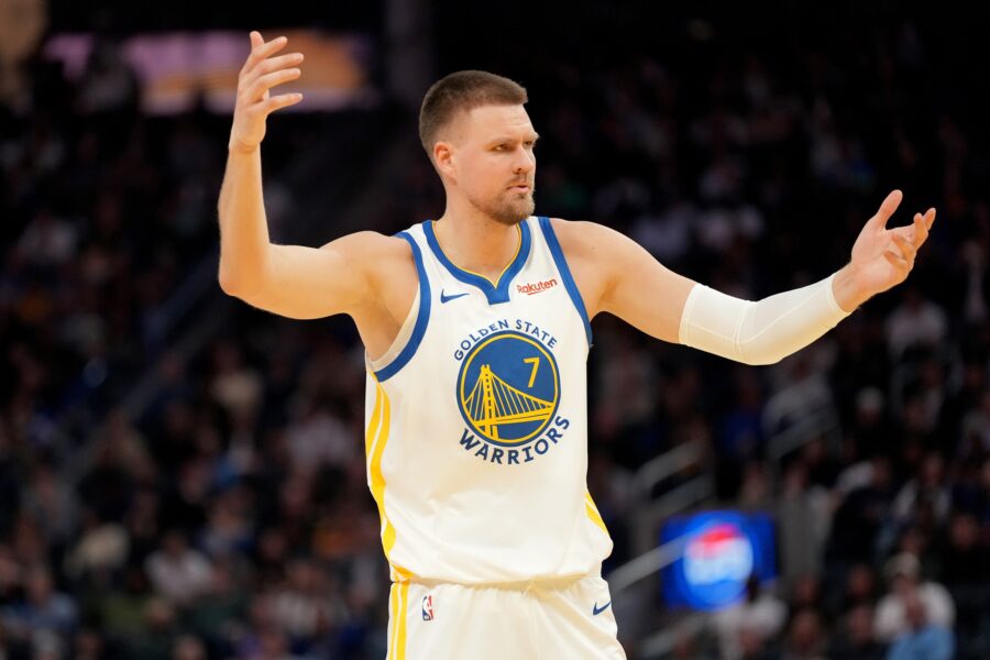 Warriors Exploring Trade Avenues For Kristaps Porzingis - Hoops Rumors