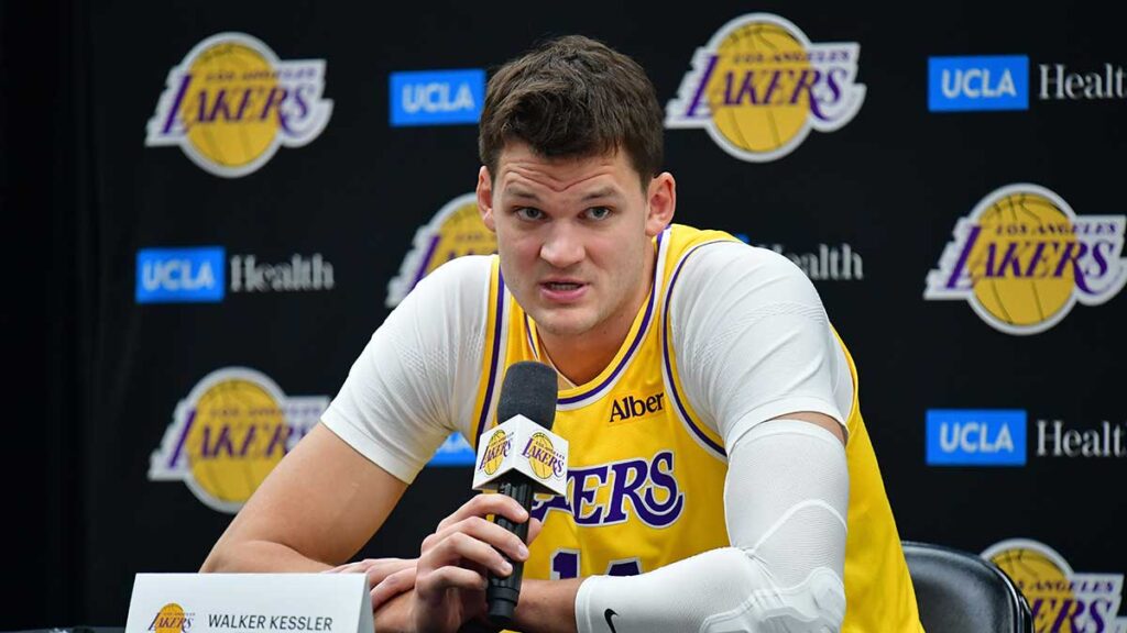 Lakers news: JJ Redick eases concerns about Walker Kessler's preseason finger injury - ClutchPoints