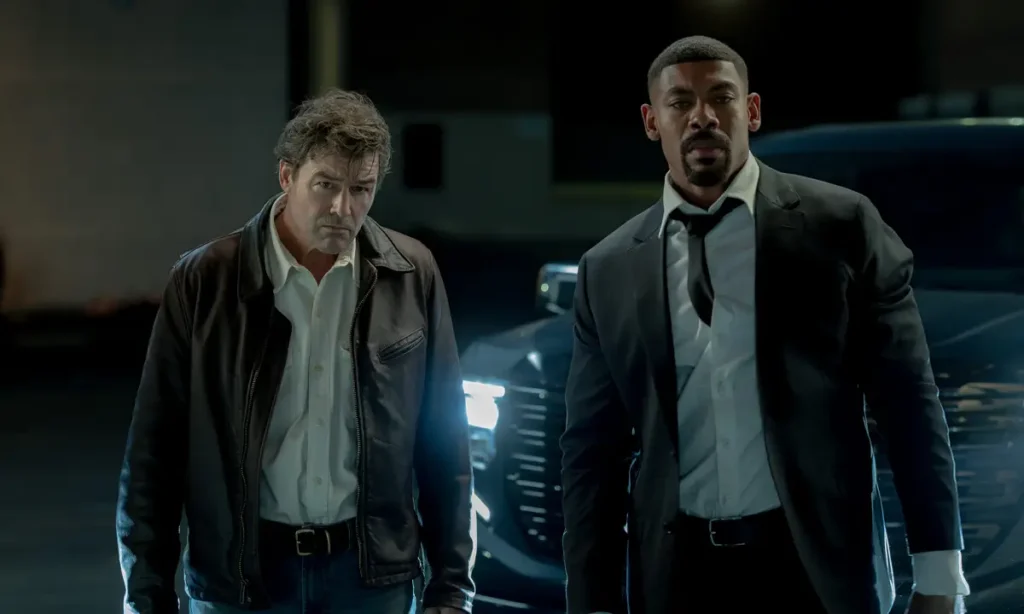 Lanterns Finale: Kyle Chandler & Aaron Pierre Break Down That Emotional Ending, Hal’s Fate, and John Stewart’s DCU Evolution - Get Your Comic On