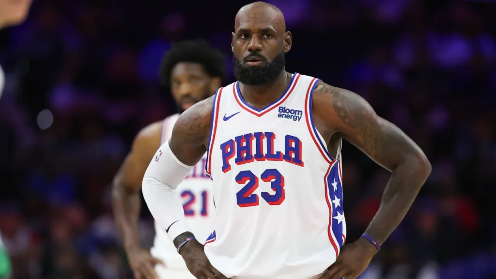 ESPN's Shams Charania reveals major 76ers plan for LeBron James, Joel Embiid to start season - Sporting News