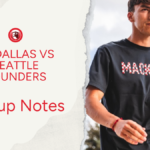 FC Dallas vs Seattle Sounders: Lineup notes 📝 - Big D Soccer