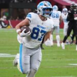 Sam LaPorta Says He Broke His 'F--king Back' for Lions, Sounds Off on Lack of New Contract - Bleacher Report