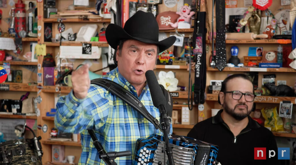 San José’s Los Tigres del Norte Take Over NPR’s Tiny Desk - KQED