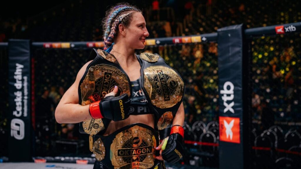 Former double champion debuts at UFC Vegas 123 eight years after saying MMA was 'too brutal' for her - Bloody Elbow
