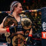 Former double champion debuts at UFC Vegas 123 eight years after saying MMA was 'too brutal' for her - Bloody Elbow