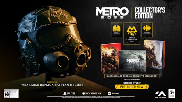 METRO 2039 PRE-ORDERS NOW OPEN - Games Press