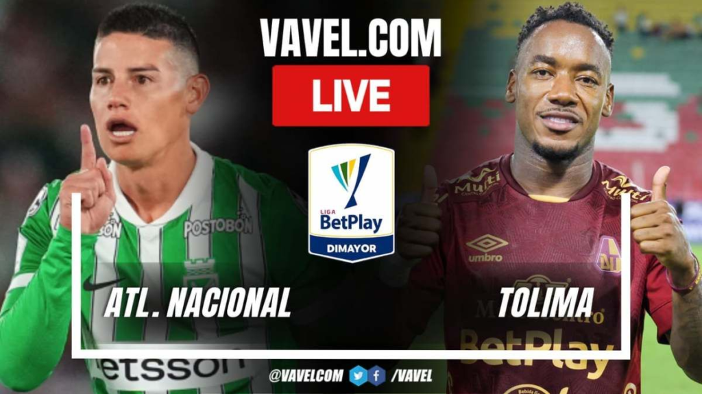 Atletico Nacional Hosts Tolima in Ditaires Qualification Clash - SuaraGarut.ID