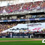 [Photo] Away fans chant 'Invincible LG' - CHOSUNBIZ - Chosunbiz