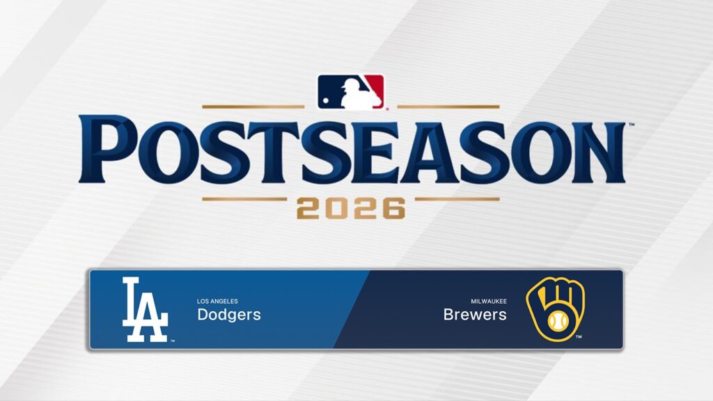 Los Angeles Dodgers vs. Milwaukee Brewers: Listen Live to the NL Championship Series - SiriusXM