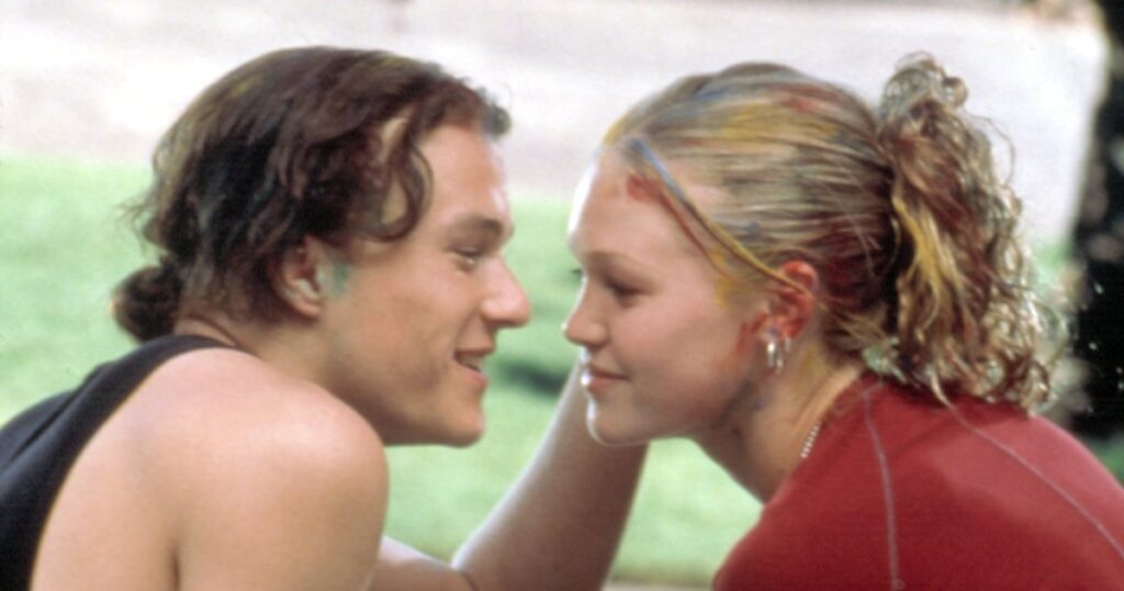Julia Stiles Honors Heath Ledger in Emotional ‘DWTS’ Tribute, Reunites With ’10 Things’ Costars - Us Weekly