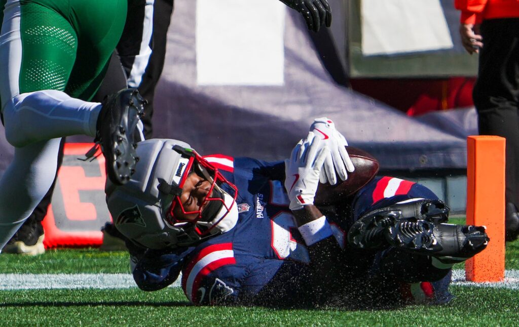 Patriots place wide receiver Romeo Doubs (shoulder) on injured reserve - The Boston Globe
