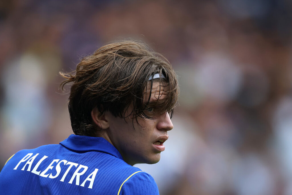 Palestra makes first Premier League start for Chelsea against Man Utd - Football Italia