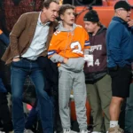 Peyton Manning’s 15-year-old son Marshall already has college football offers - Sporting News