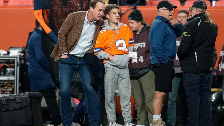 Peyton Manning’s 15-year-old son Marshall already has college football offers - Sporting News