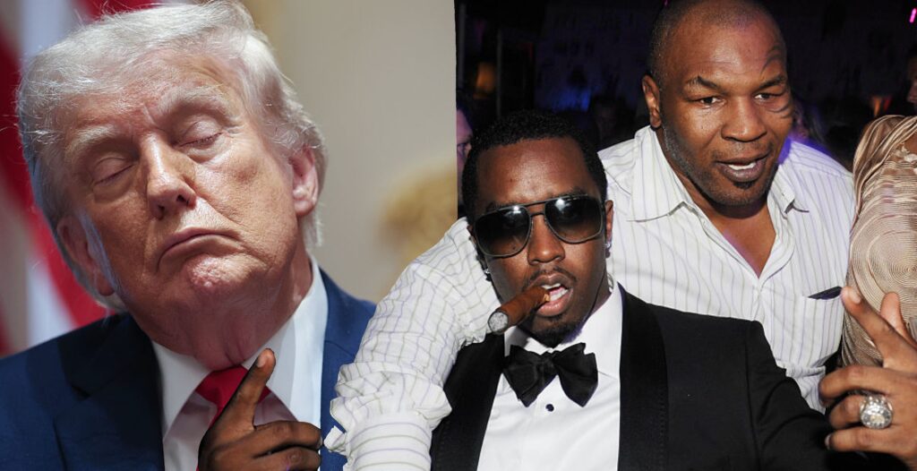 Mike Tyson Admits Diddy Asked Him to Deliver Secret Letter to Trump - Wide Open Country