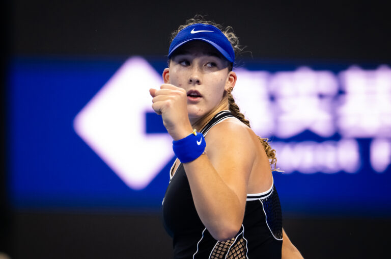 Andreeva reaches Beijing final, set to become world No. 3 - WTA Tennis