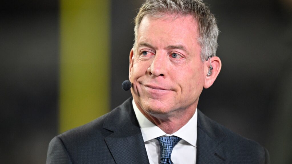 59-Year-Old Troy Aikman Shows Off Much Younger Girlfriend From Texas On Instagram - BroBible