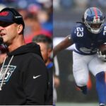 Giants’ John Harbaugh Cuts Najee Harris, Apparently Over A Petty Reason - BroBible