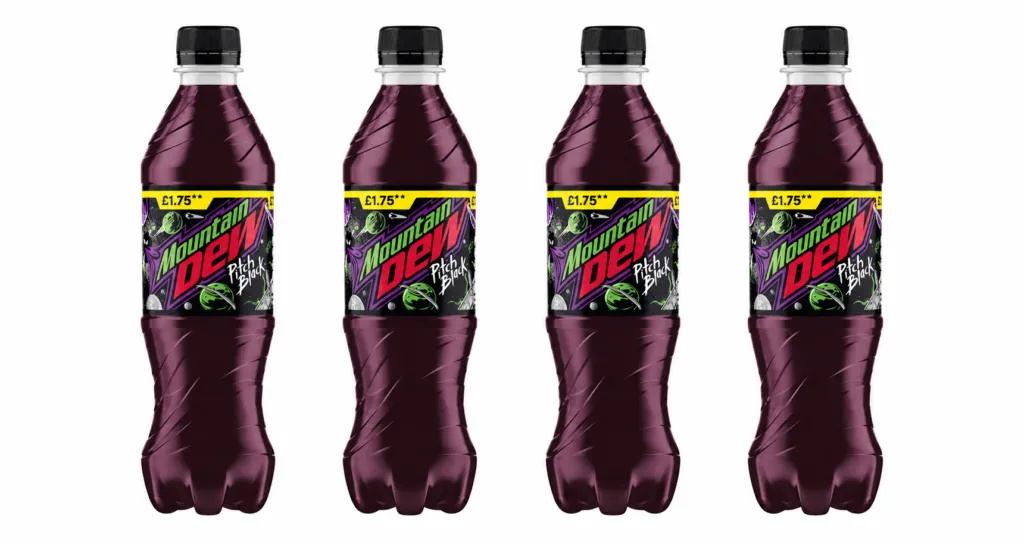 Mountain Dew Unveils New Pitch Black Flavor to Boost Sales - SSBCrack