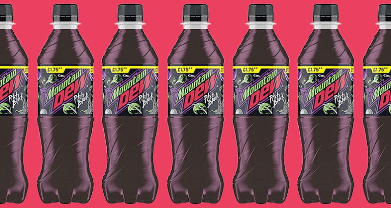 Mountain Dew adds Pitch Black flavour - slrmag.co.uk