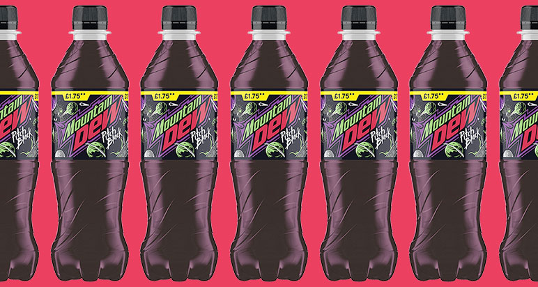 Mountain Dew adds Pitch Black flavour - slrmag.co.uk