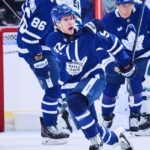 Gavin McKenna scores winner, Maple Leafs top Sharks to snap three-game slide - TSN