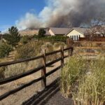 Bull Fire burns 2,500 acres north of Verdi, 0% contained - KOLO | 8 News Now
