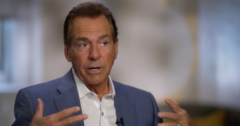 Great Americans: A conversation with legendary college football coach Nick Saban - nbcnews.com