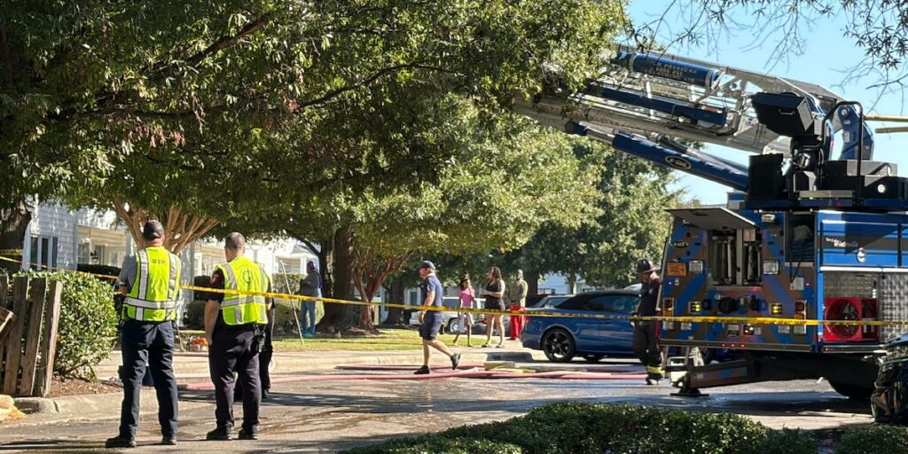 Winterville apartment severely damaged in fire - WITN